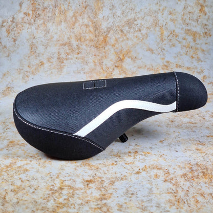 Cult BMX Parts Black w/ Stripe / Pivotal / Mid Cult x Vans Old School Pro Mid Pivotal Seat Vans Stripe with Gum Base