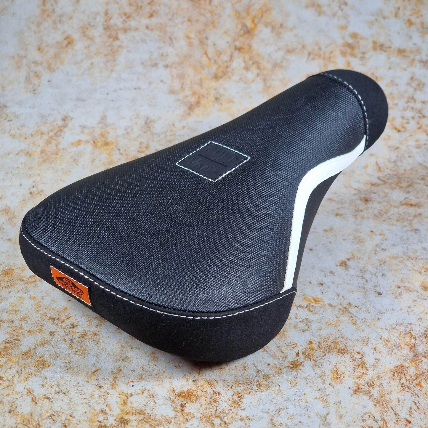 Cult BMX Parts Black w/ Stripe / Pivotal / Mid Cult x Vans Old School Pro Mid Pivotal Seat Vans Stripe with Gum Base