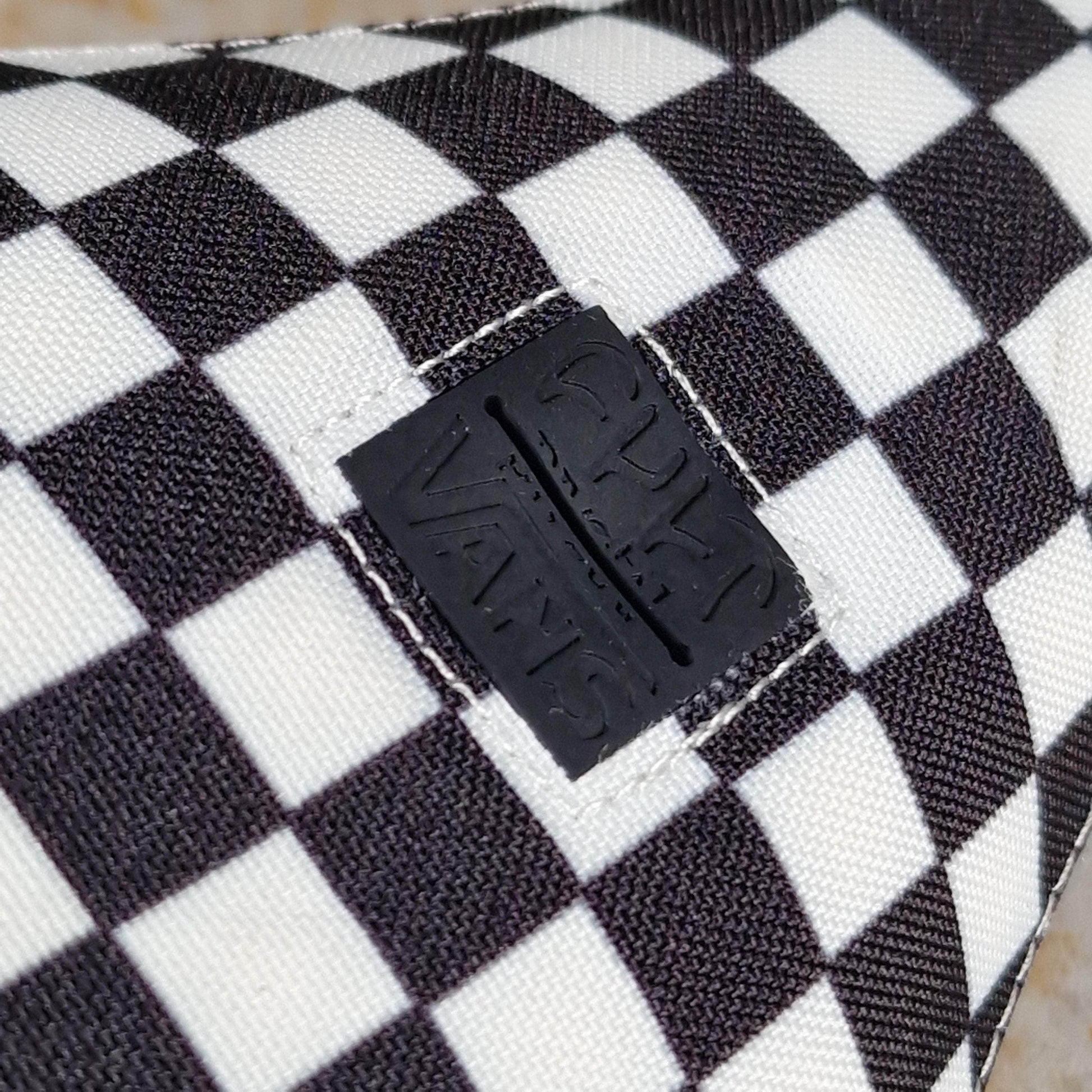 Cult BMX Parts Checkered w/ Gum Base / Pivotal / Fat Cult x Vans Slip On Fat Pivotal Seat with Gum Base