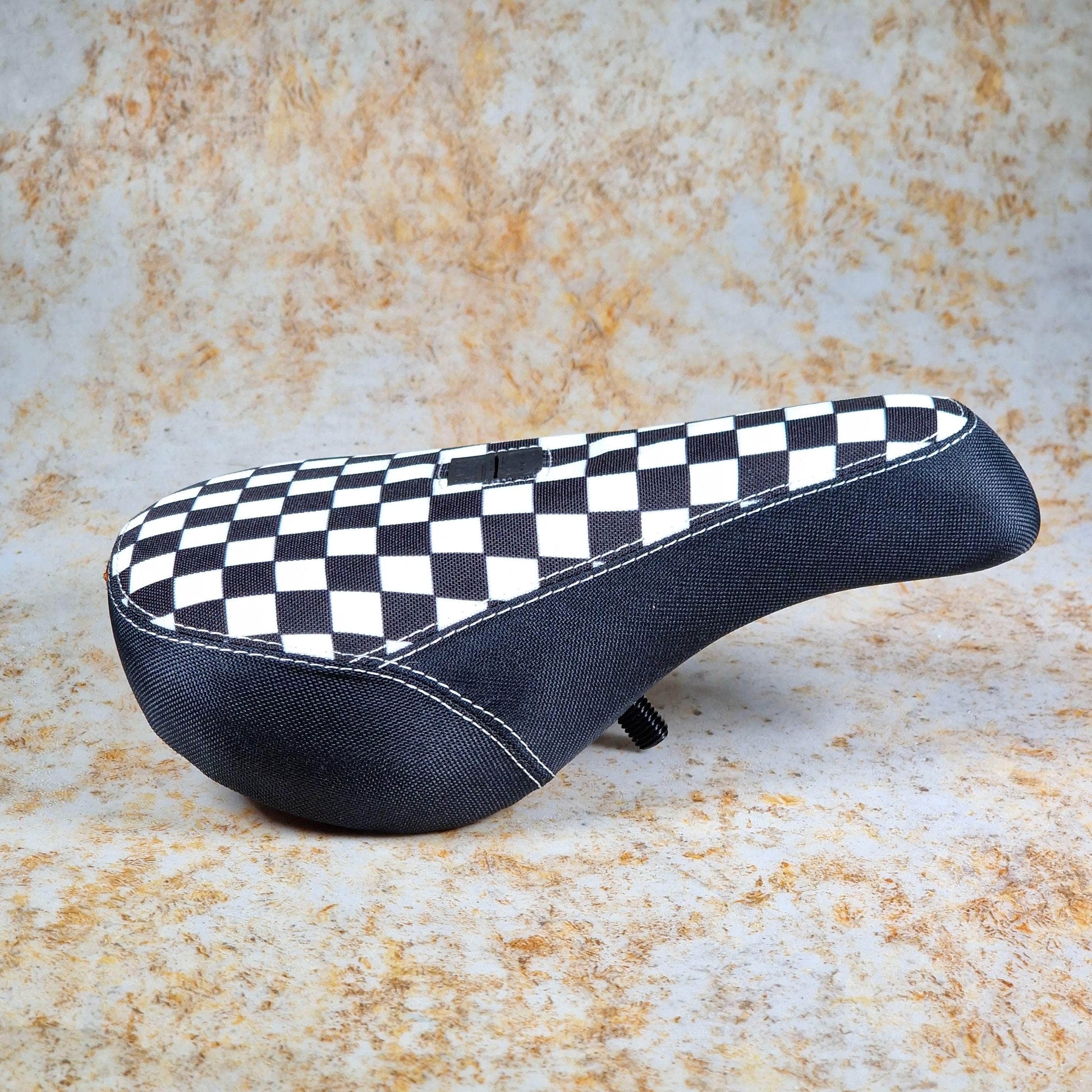Cult BMX Parts Checkered w/ Gum Base / Pivotal / Fat Cult x Vans Slip On Fat Pivotal Seat with Gum Base