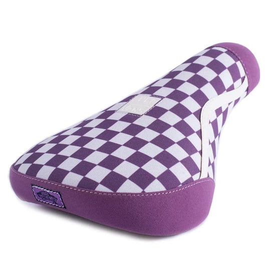 Cult BMX Parts Purple w/ Stripe / Pivotal / Fat Cult x Vans Slip On Purple Fat Pivotal Seat with Gum Base