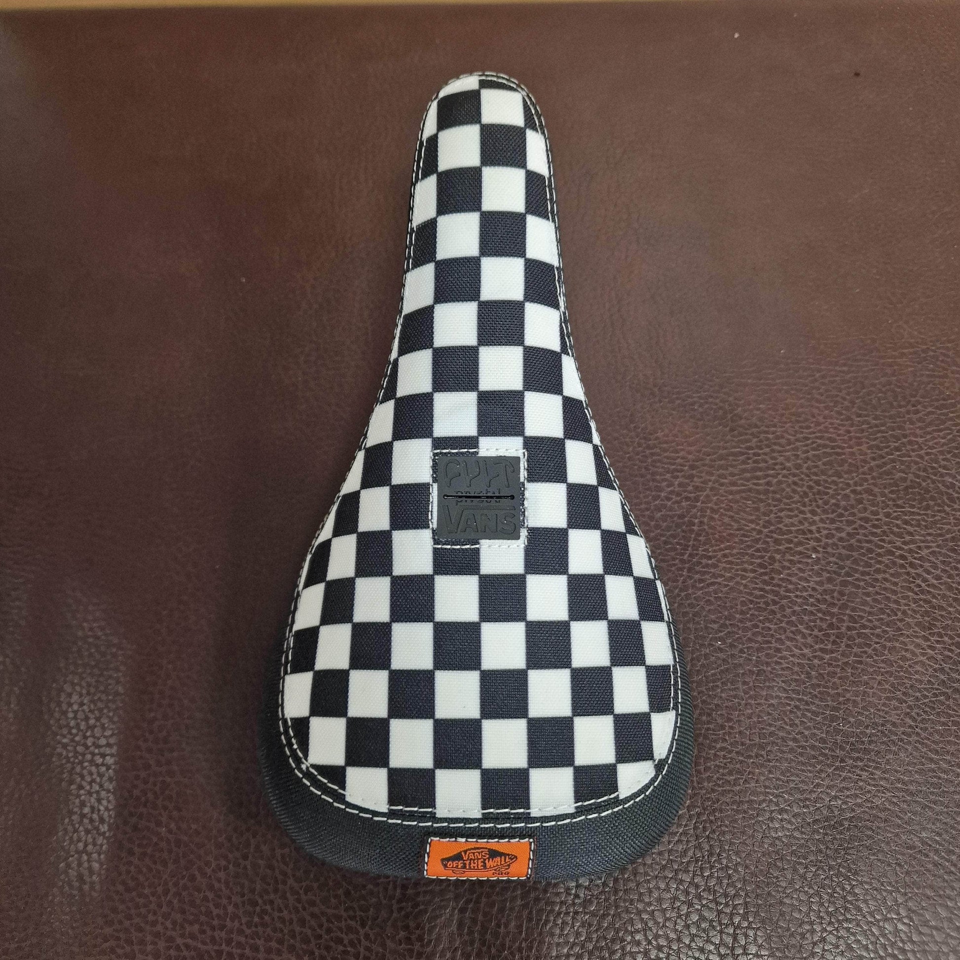 Cult BMX Parts Checkered / Pivotal / Slim Cult x Vans Slip On Slim Pivotal Seat Checkered