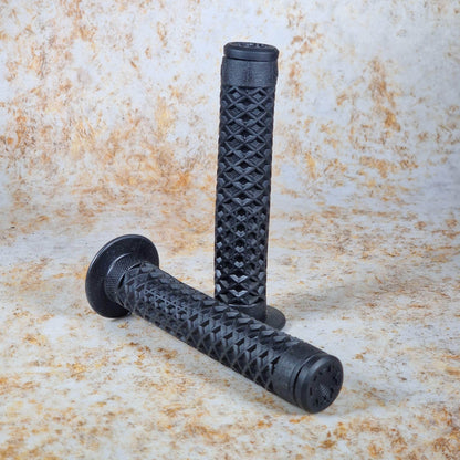 Cult BMX Parts Black Cult x Vans Waffle Grips with Flange