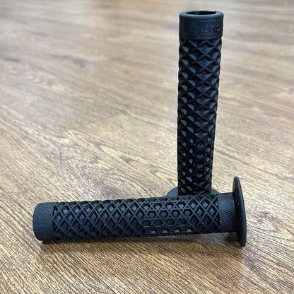 Cult BMX Parts Black Cult x Vans Waffle Grips with Flange