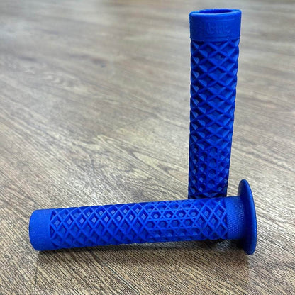 Cult BMX Parts Blue Cult x Vans Waffle Grips with Flange