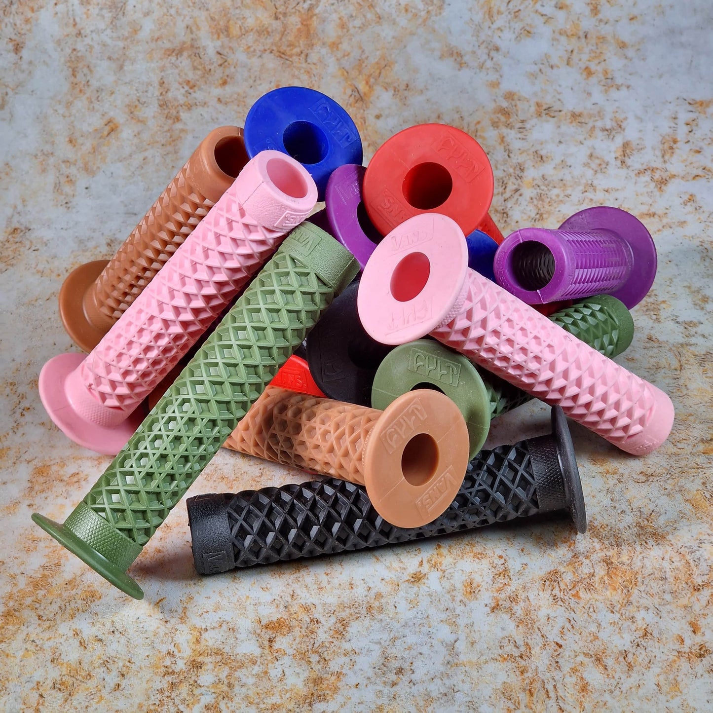 Cult BMX Parts Cult x Vans Waffle Grips with Flange