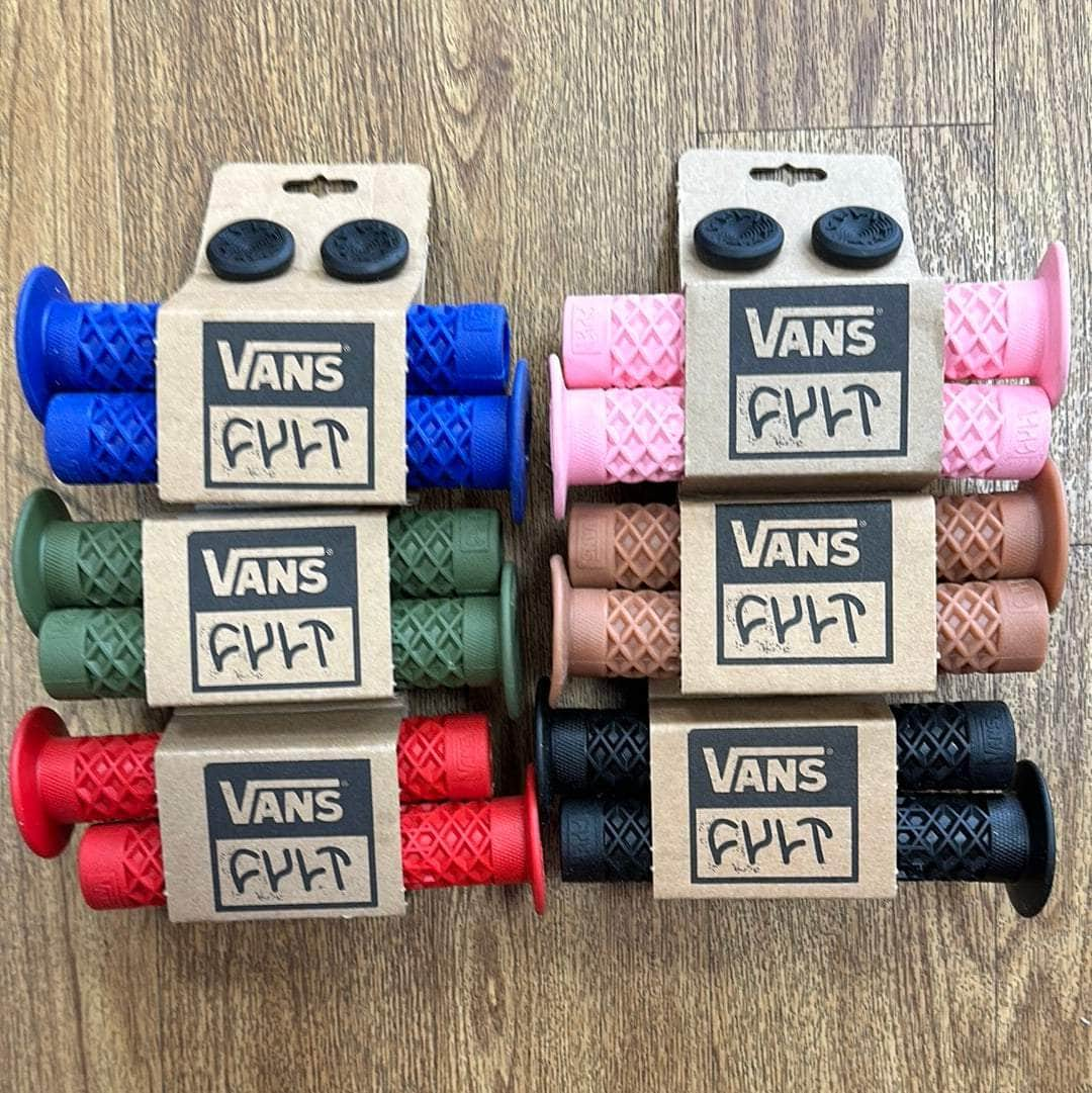 Cult BMX Parts Cult x Vans Waffle Grips with Flange