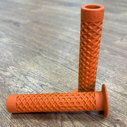 Cult BMX Parts Orange Cult x Vans Waffle Grips with Flange