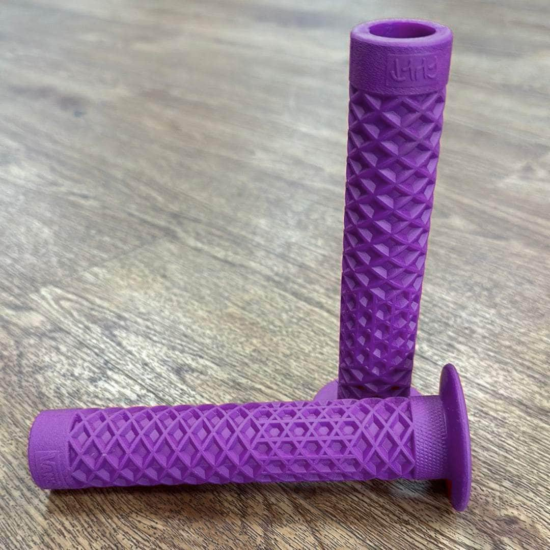 Cult BMX Parts Purple Cult x Vans Waffle Grips with Flange