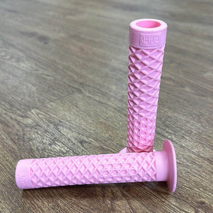 Cult BMX Parts Rose Pink Cult x Vans Waffle Grips with Flange