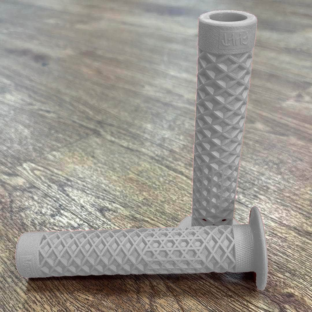 Cult BMX Parts White Cult x Vans Waffle Grips with Flange