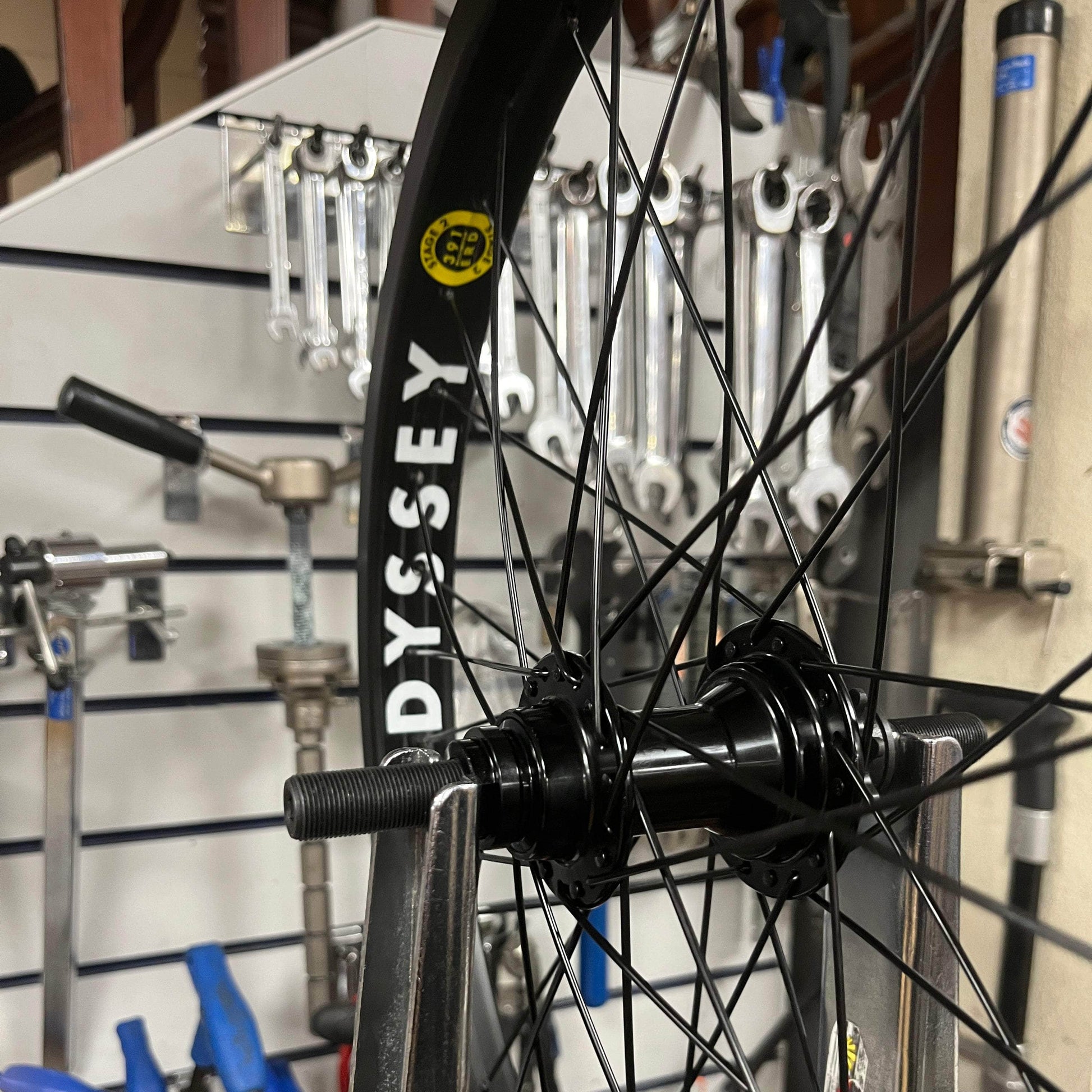 Alans BMX BMX Parts Custom Wheelbuild