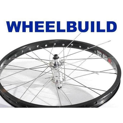 Alans BMX BMX Parts Custom Wheelbuild with Spokes