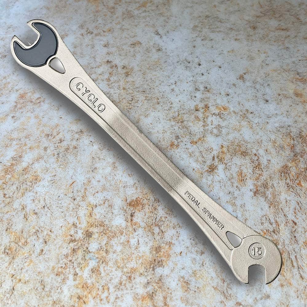 Cyclo BMX Parts Cyclo Extra Long Forged Pedal Spanner 15mm