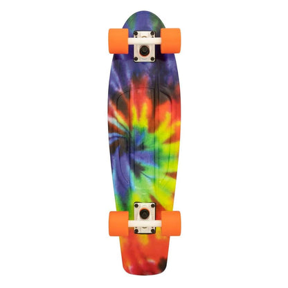 D-Street Skateboards 7.9 D Street Cruiser Tie-Dye 27" Skateboard