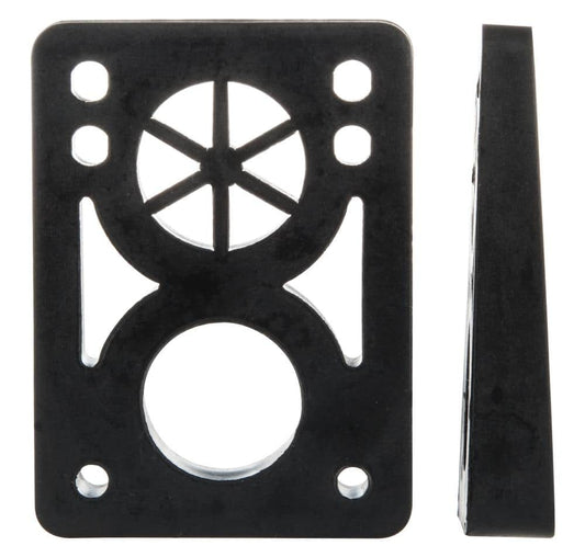D-Street Skateboards D Street Soft Wedge Skateboard Truck Risers (Pack of 2)