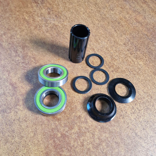 D20 BMX Parts D20 Spanish Bottom Bracket 19mm Black