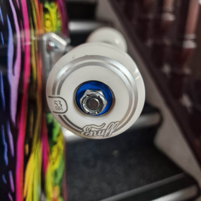 Death Skateboards 8.5 Death Lurk III 8.5" Custom Complete Skateboard