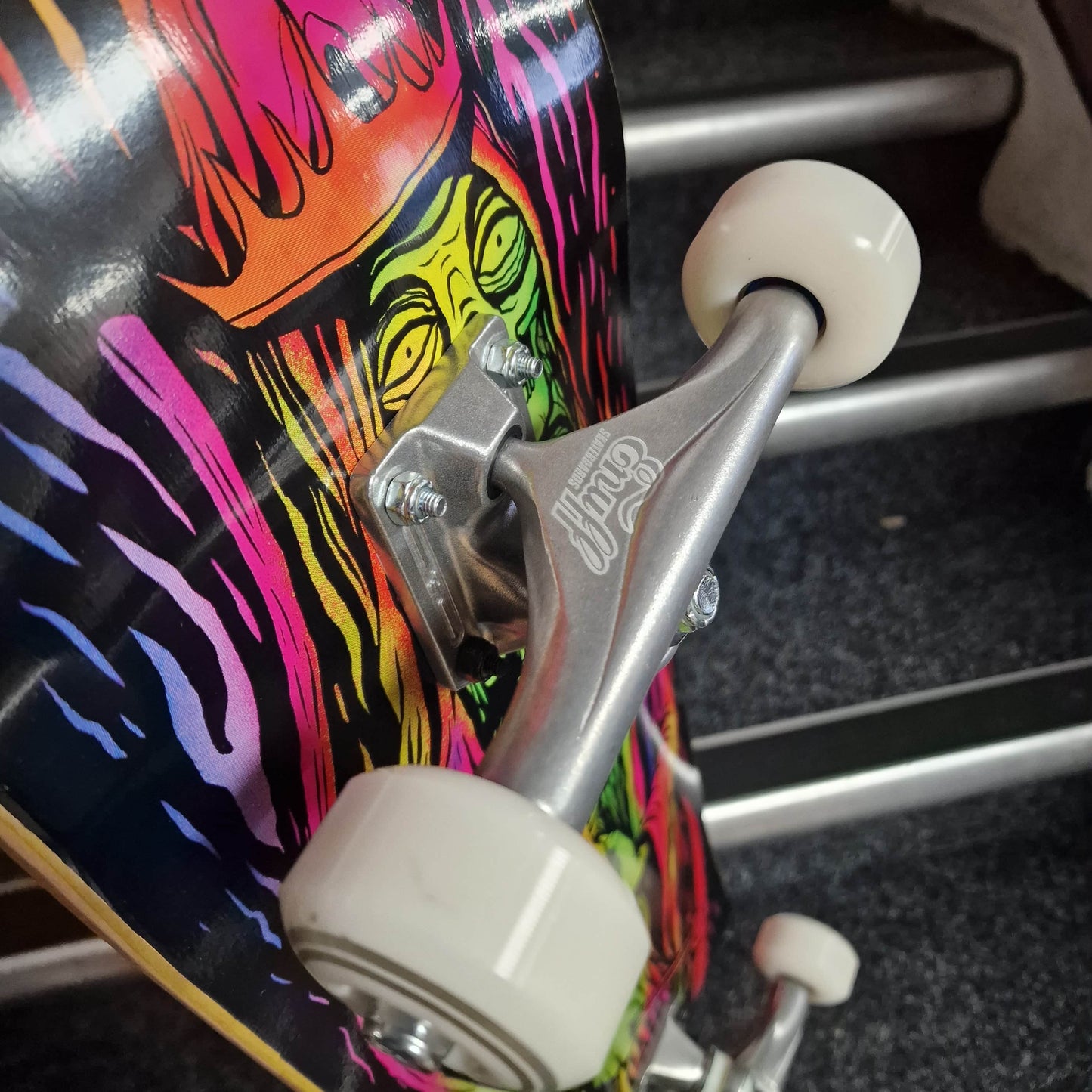 Death Skateboards 8.5 Death Lurk III 8.5" Custom Complete Skateboard