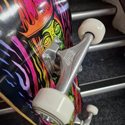 Death Skateboards 8.5 Death Lurk III 8.5" Custom Complete Skateboard