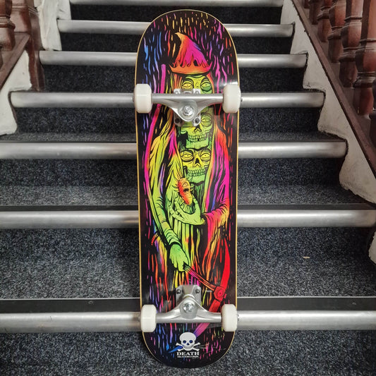 Death Skateboards 8.5 Death Lurk III 8.5" Custom Complete Skateboard