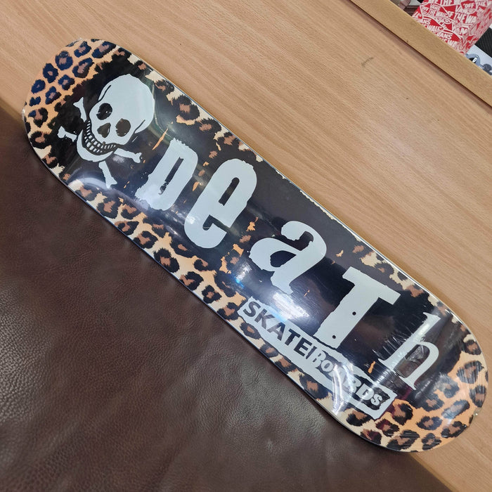 Death Skateboards Death Skateboards Death Leopard Deck 8.25"
