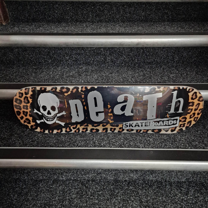 Death Skateboards Death Skateboards Death Leopard Deck 8.25"