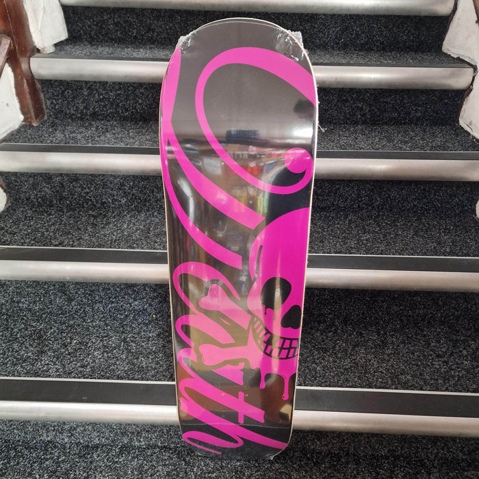 Death Skateboards Death Skateboards Pink Logo Deck 8.5"