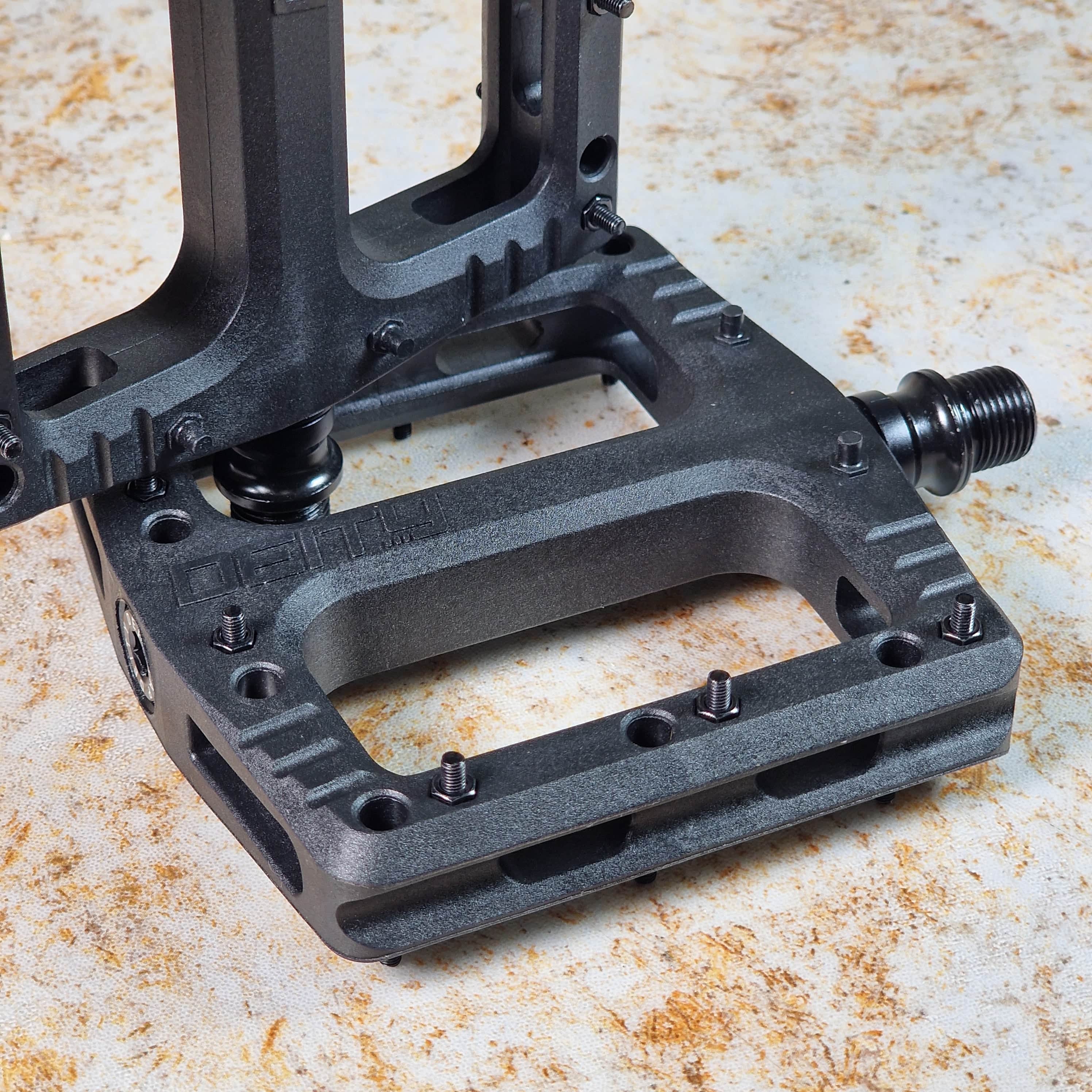 Deity Black Kat MTB Pedals | Alans BMX