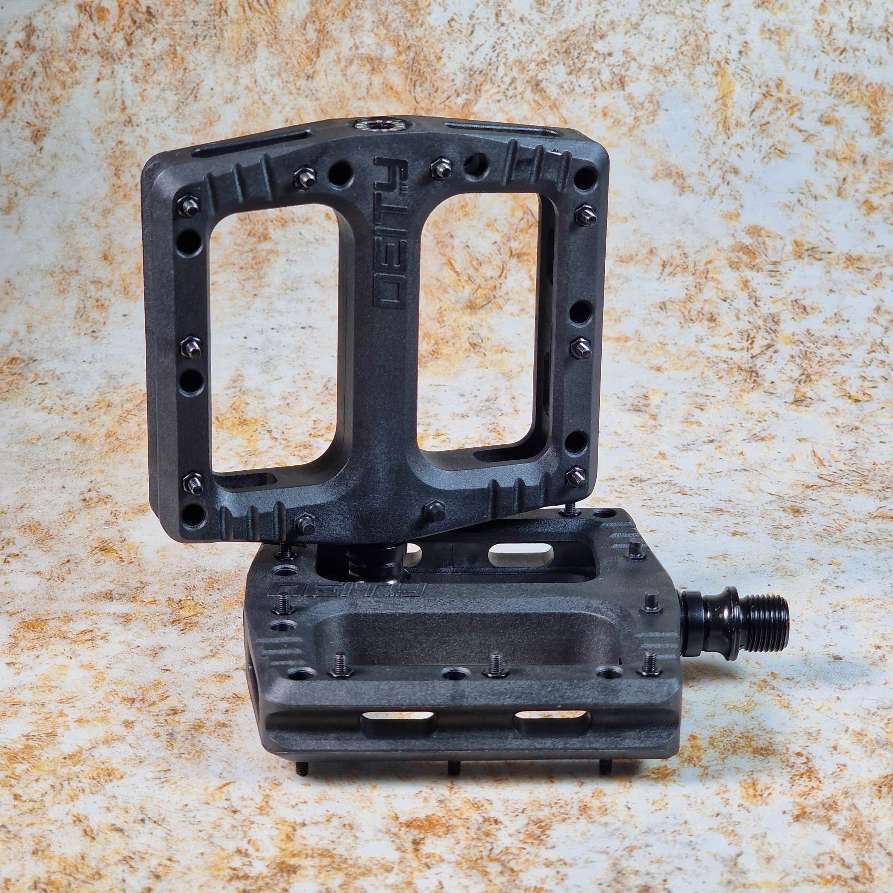 Deity Black Kat MTB Pedals | Alans BMX