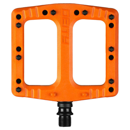 Deity Bikes Orange Deity Deftrap MTB Pedals