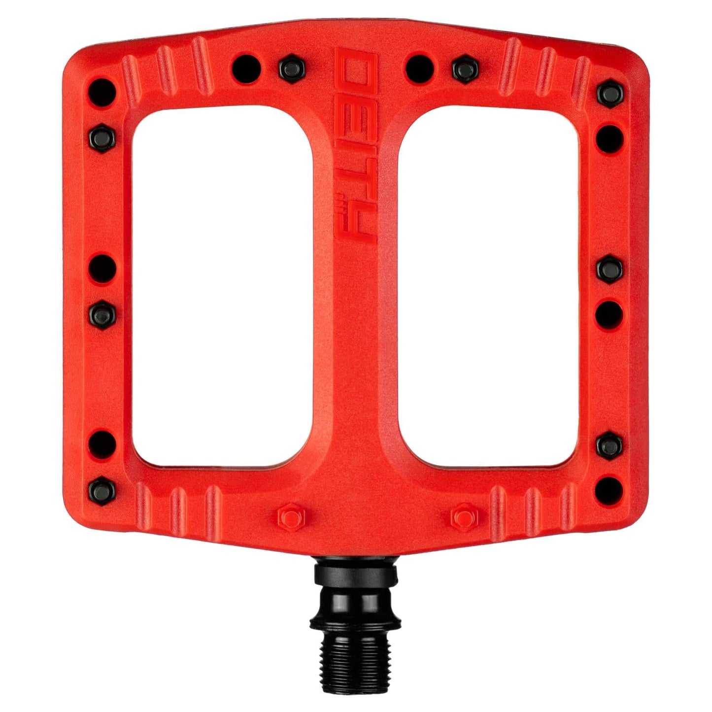 Deity Bikes Red Deity Deftrap MTB Pedals