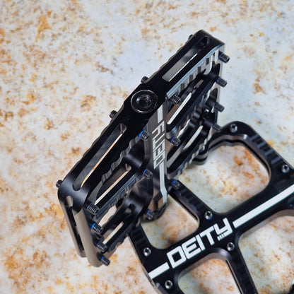 Deity Bikes Deity Flat Trak MTB Pedals