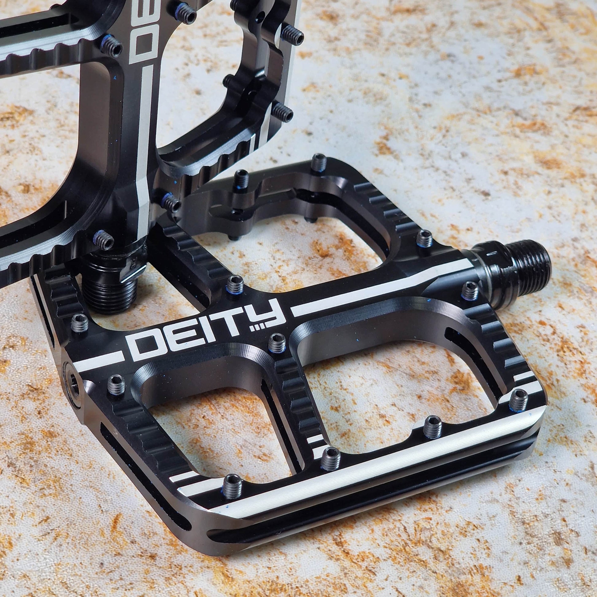 Deity Bikes Deity Flat Trak MTB Pedals