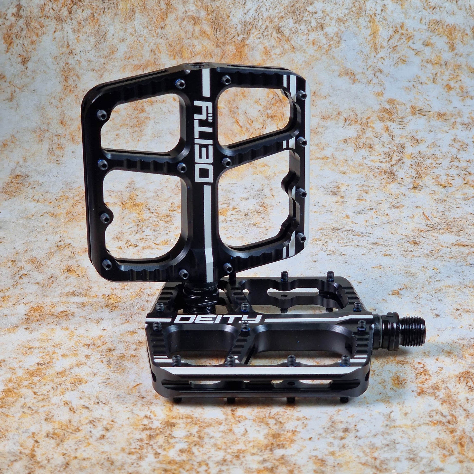 Deity Bikes Black Deity Flat Trak MTB Pedals
