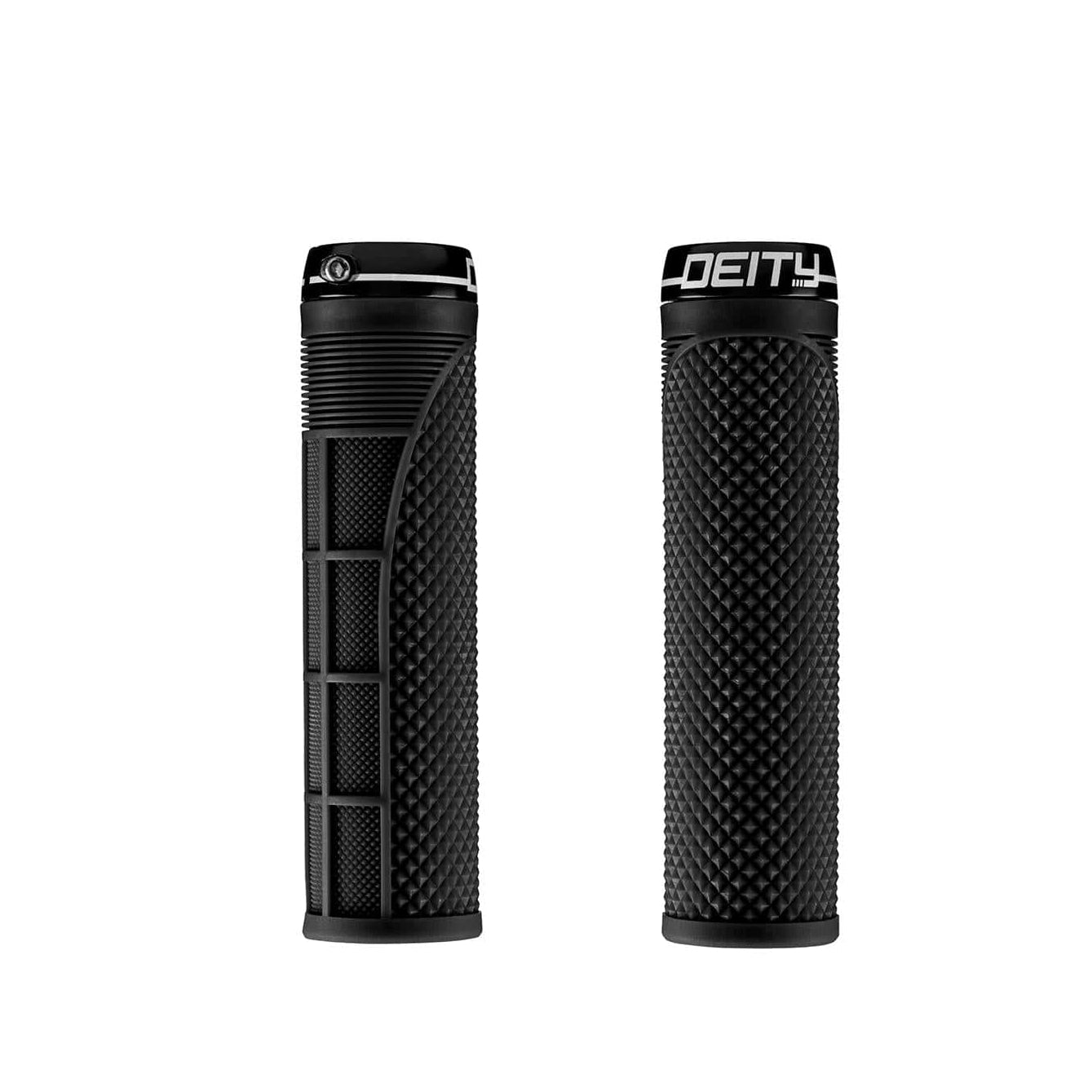 Deity Bikes Black Deity Megattack MTB Lock-On Grips