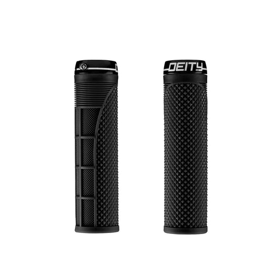 Deity Bikes Black Deity Megattack MTB Lock-On Grips
