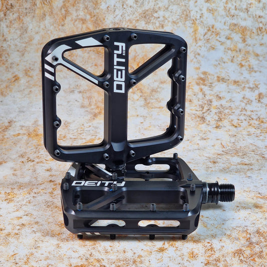 Deity Bikes Black Deity Supervillain MTB Pedals