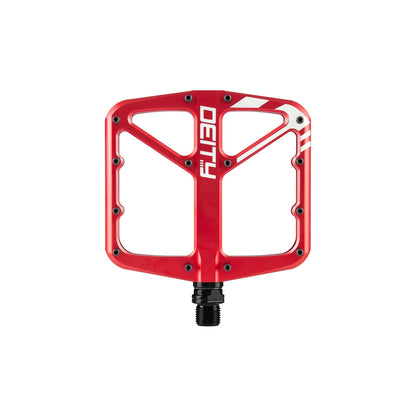 Deity Bikes Red Deity Supervillain Pedals
