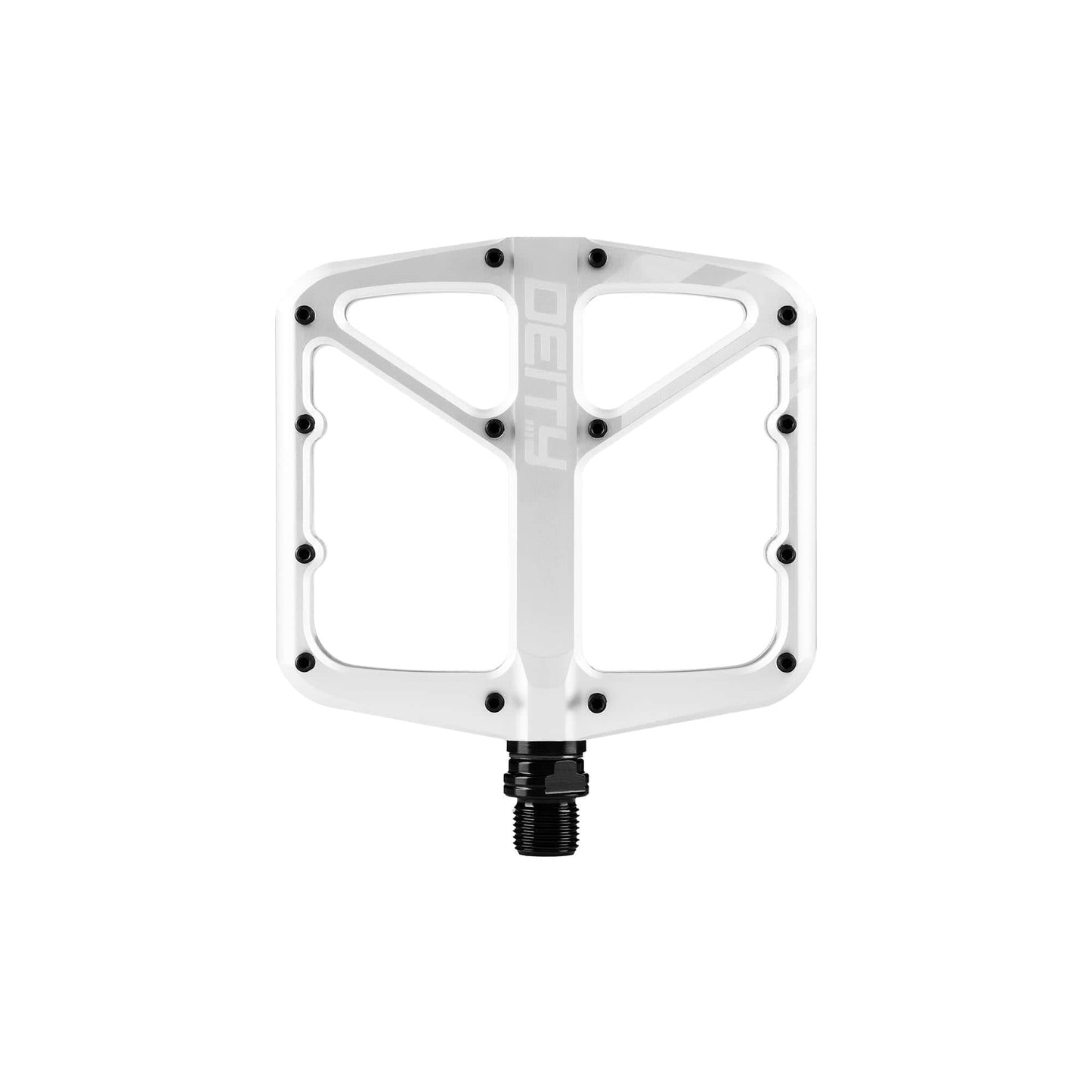 Deity Bikes Silver Deity Supervillain Pedals