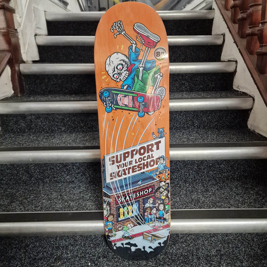 Deluxe Skateboards 8.25 Deluxe Skate Shop Day 2025 Shop Keeper 8.25" Skateboard Deck