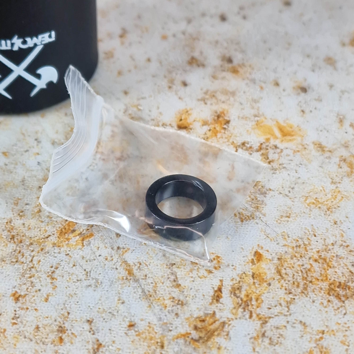 Demolition BMX BMX Parts Black / 4.5 Demolition Axes Alloy / PC Park Peg Single