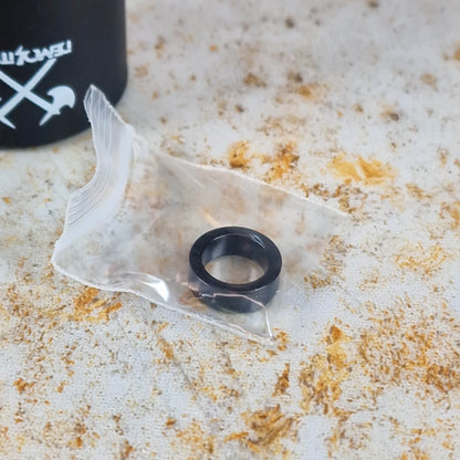 Demolition BMX BMX Parts Black / 4.5 Demolition Axes Alloy / PC Park Peg Single