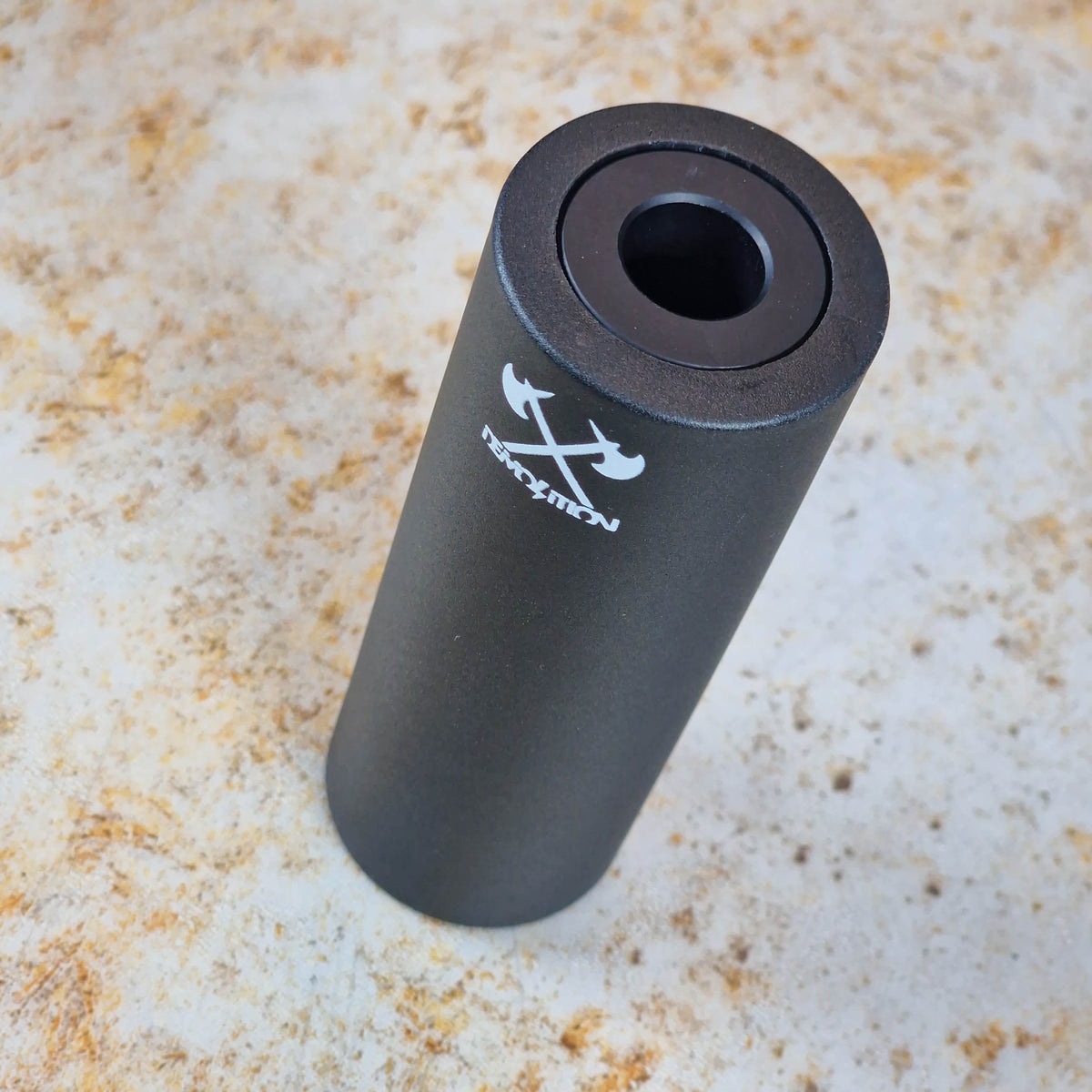 Demolition BMX BMX Parts Black / 4.5 Demolition Axes Alloy / PC Park Peg Single