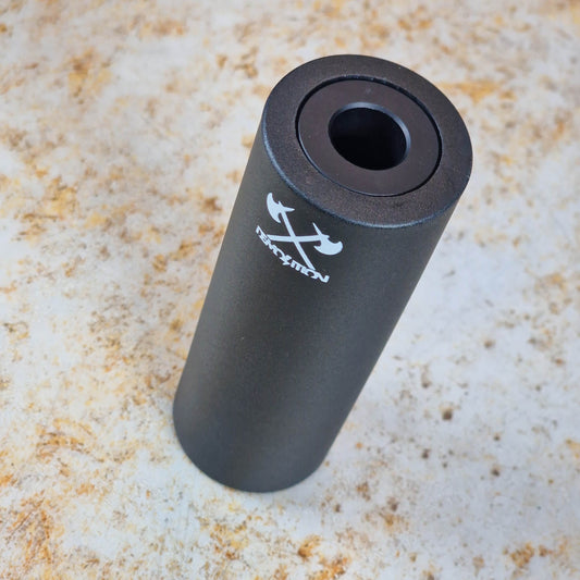 Demolition BMX BMX Parts Black / 4.5 Demolition Axes Alloy / PC Park Peg Single