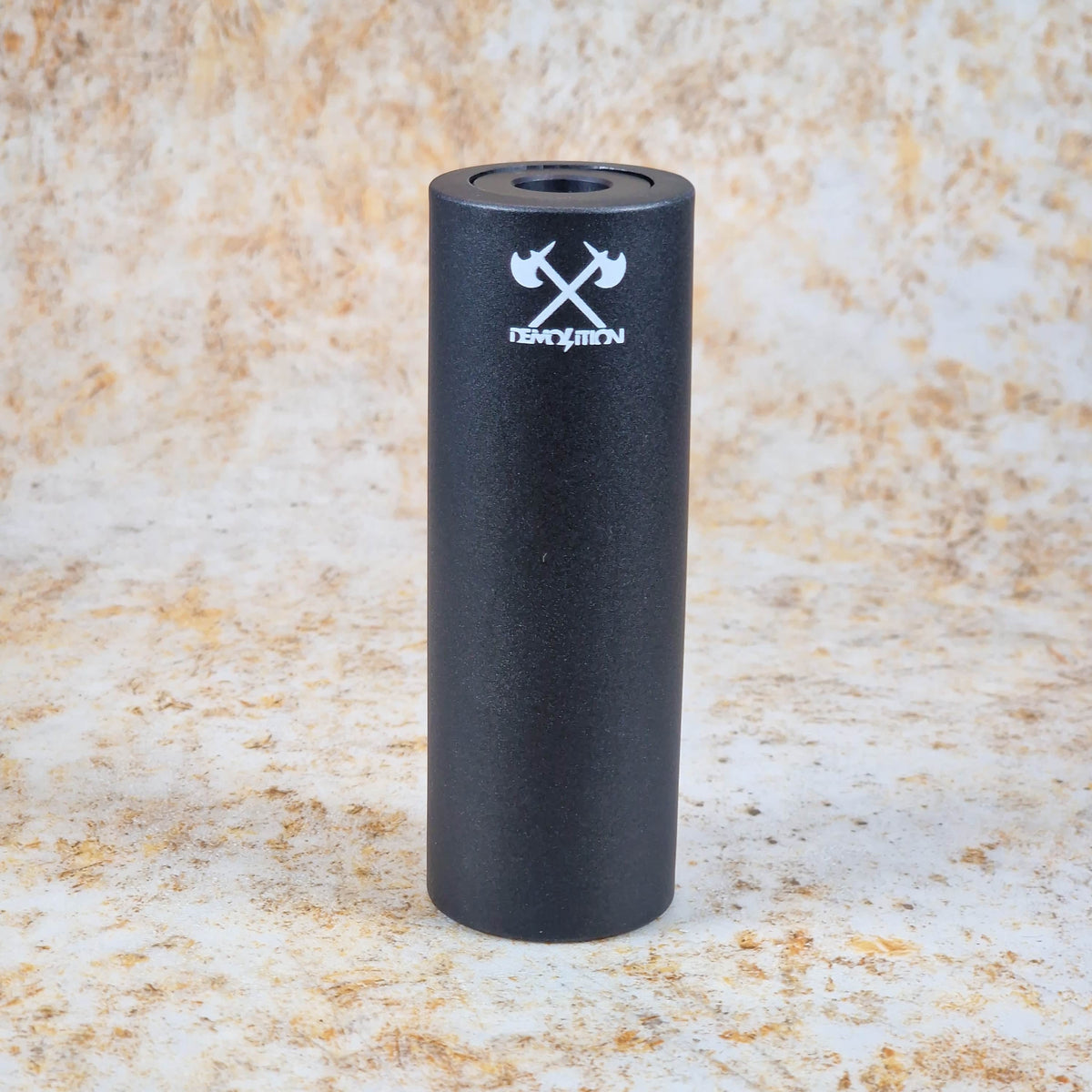 Demolition BMX BMX Parts Black / 4.5 Demolition Axes Alloy / PC Park Peg Single