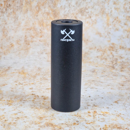 Demolition BMX BMX Parts Black / 4.5 Demolition Axes Alloy / PC Park Peg Single