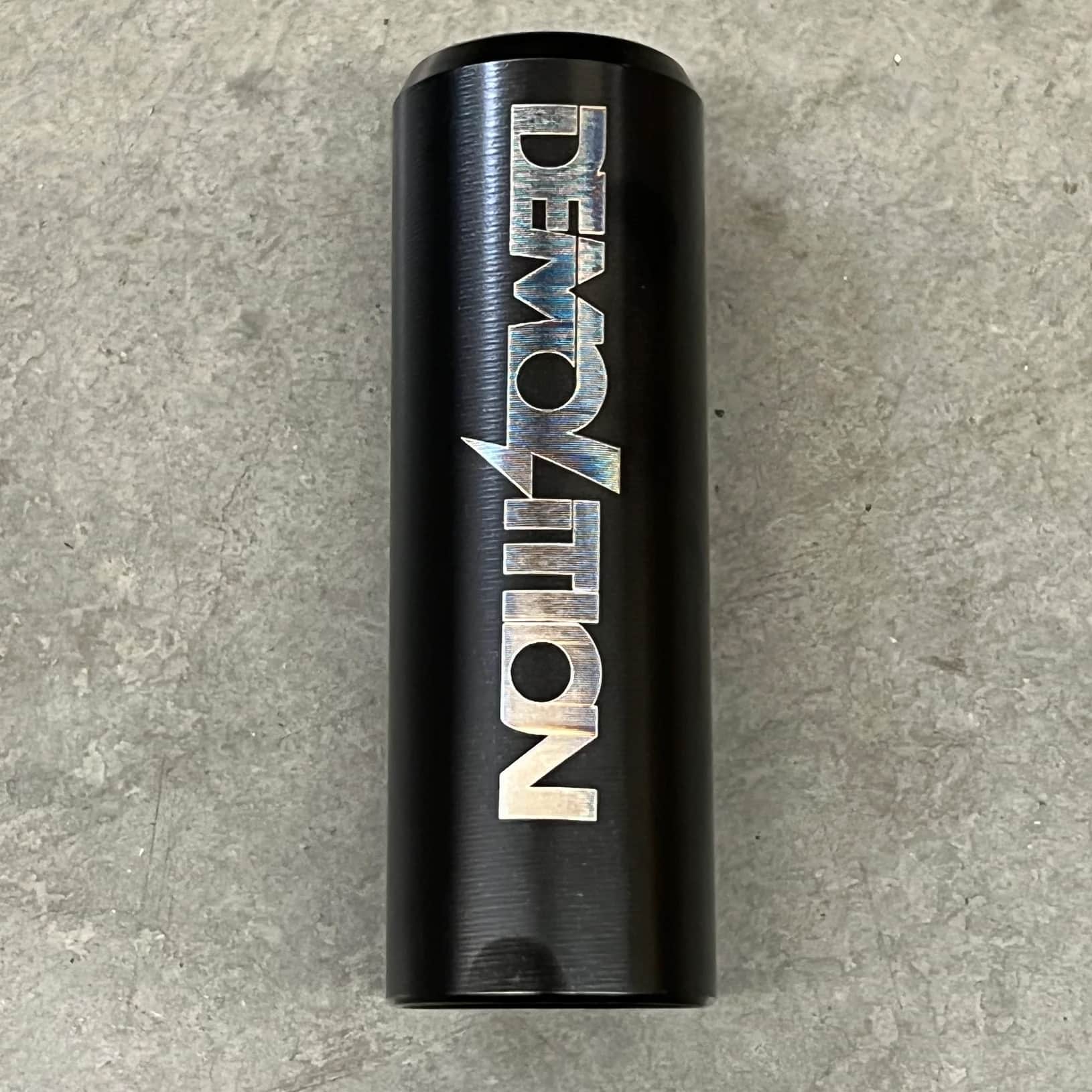 Demolition BMX BMX Parts Black / 4.25 Demolition Axes Cro-Steel Peg Single