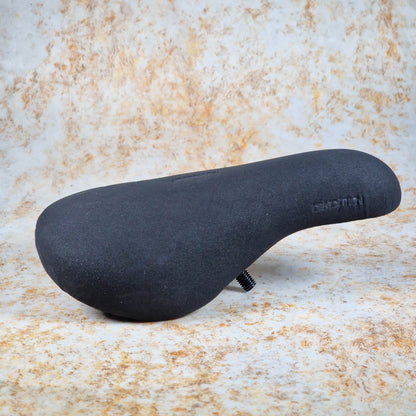 Demolition BMX BMX Parts Black / Fat Demolition Axes Embossed Pivotal Fat Seat