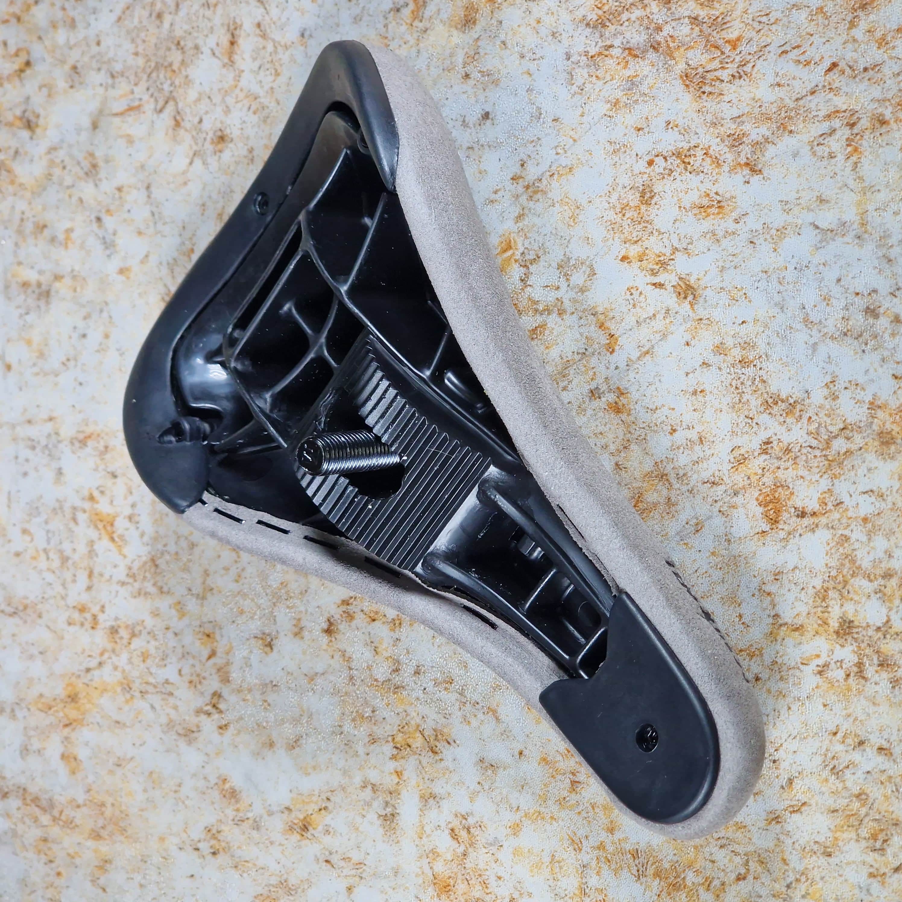 Demolition Axes Embossed Pivotal Slim Seat | Alans BMX